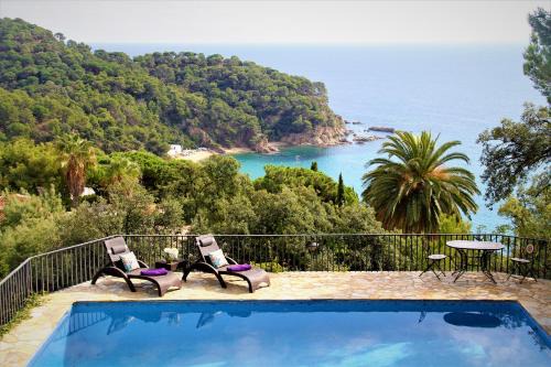 Lloret de Mar Villa | Villa Can Toni Lux Experience, ideal Familias con Vista Mar & AirCon