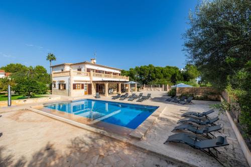 Calas de Mallorca Casa | Villa Can Tosam Meiga