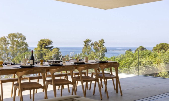 Ajaccio Villa | Villa Canareccia, superb 4-bedroom villa in Ajaccio, 5-minute walk to the sea