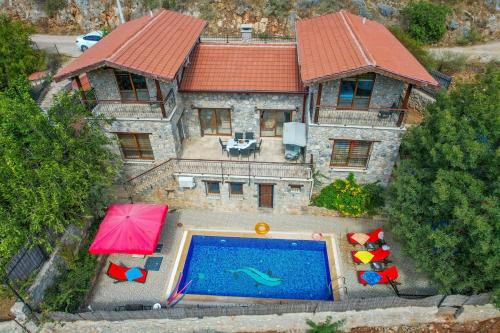 Fethiye Apartamento | Villa Candy Stone, Private Pool Villa for 8 People