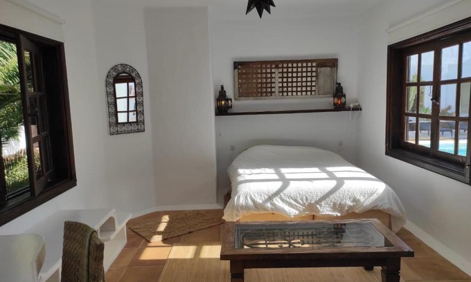Costa Teguise Villa | Villa Caniern de 250m2 en el campo de golf para 6 personas