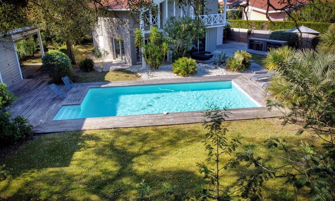 Capbreton Villa | Villa Canopia - Piscine Privée - Capbreton