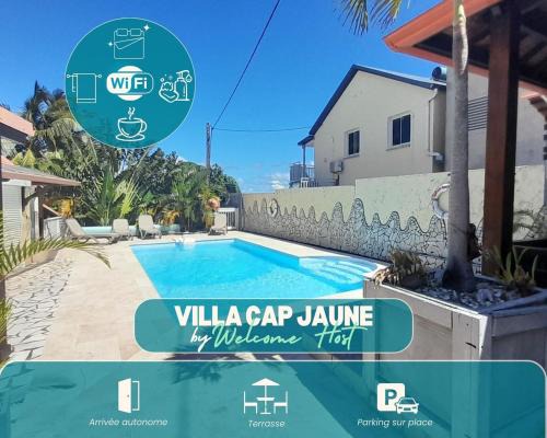 Saint-Joseph Villa | Villa Cap Jaune, Piscine, Détente, Vue à Vincendo