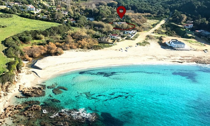Ajaccio Casa | Villa Capo di Feno a 2 minutos a pie del mar, a 15 minutos de Ajaccio
