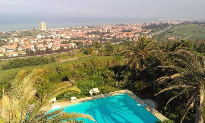 Casabianca di Fermo Cama Y Desayuno | Villa Capodarco B&B