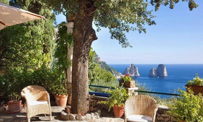Marina Piccola Cabaña | Villa Capri Marina