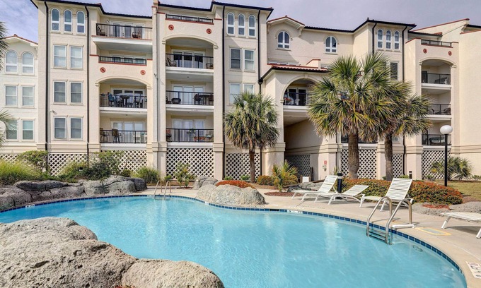 North Topsail Beach Villa | Villa Capriani Condo w/ Direct Beach Access!