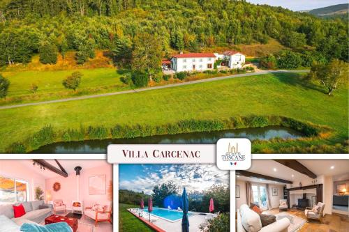 Lisle-sur-Tarn Casa | Villa Carcenac - Piscine - Au coeur de la nature