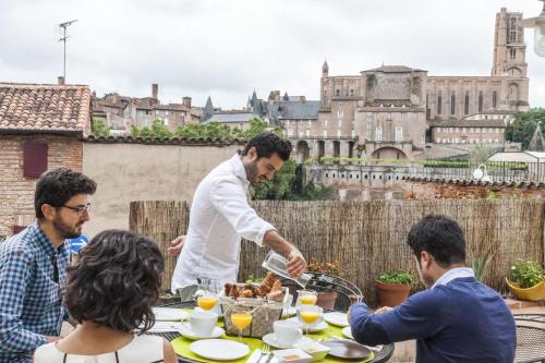 Albi Cama Y Desayuno | Villa Caroline - Chambres d'Hôtes