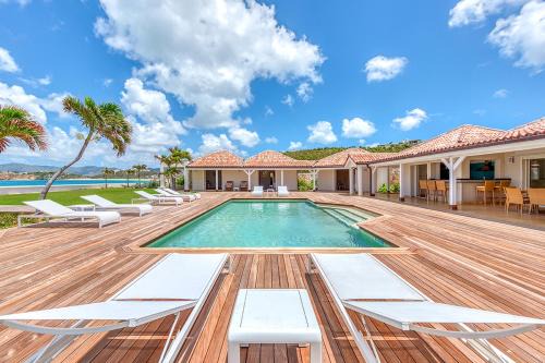 Marigot Villa | Villa Casa Cervo