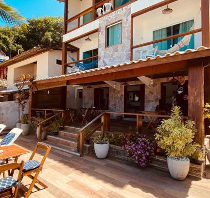 Morro de Sao Paulo Hotel | VILLA CASA DA SOGRA