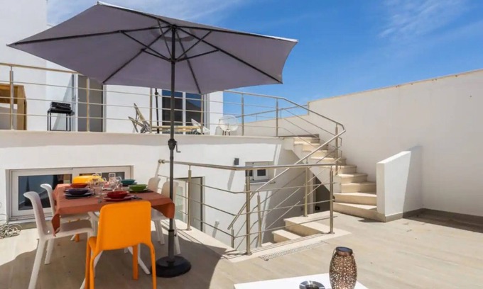 Setubal Villa | Villa 'Casa Da Madou' con Terraza y Wi-Fi