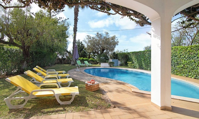 Cerro do Mocho Villa | Villa 'Casa Da Oliveira' con piscina privada, Wi-Fi y aire acondicionado