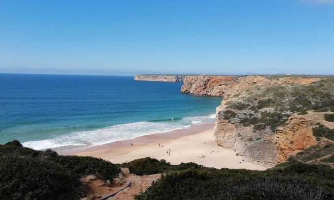 Vila do Bispo Villa | Villa 'Casa Da Villa' con Wi-Fi