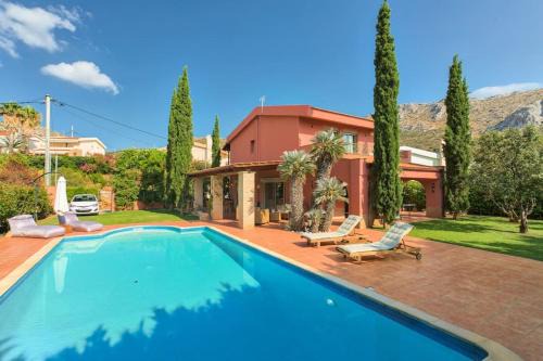 Palaia Fokaia Casa | Villa Casa Del Sol with private pool