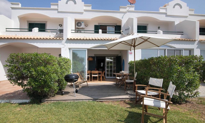 Cabanas Villa | Villa 'Casa Do Ouriço - Cabanas' con vistas al mar, Wi-Fi y aire acondicionado