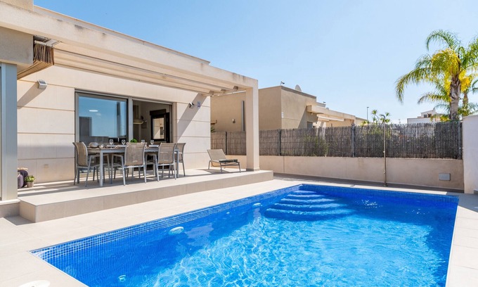 Lo Rufete Villa | Villa "Casa Imjo Planta Baja" con piscina privada, terrazas privadas y aire acondicionado