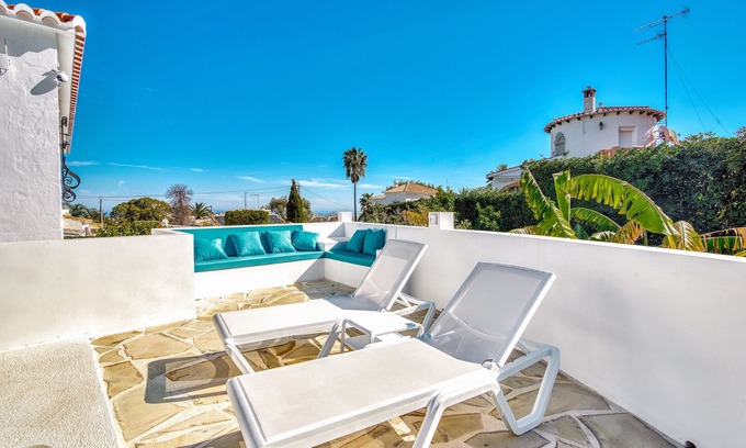 Denia Villa | Villa "Casa Joya" con vistas al mar, piscina y Wi-Fi