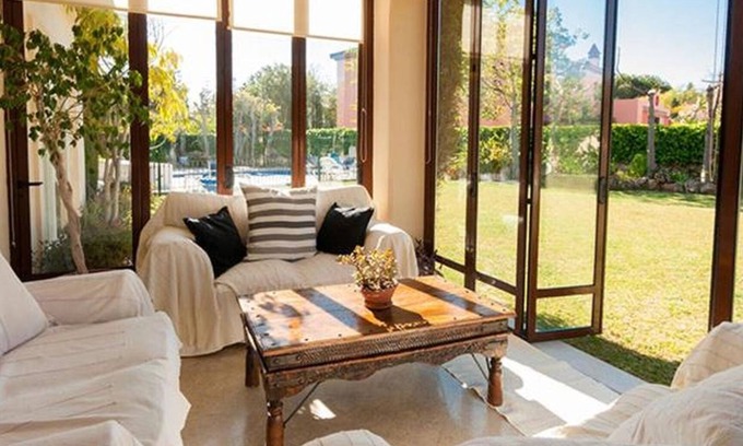 Atalaya-Isdabe Villa | Villa 'Casa Magna' con piscina privada, Wi-Fi y aire acondicionado