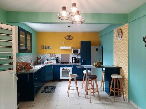 Riviere-Pilote Apartamento | Villa Casa Ti Choul