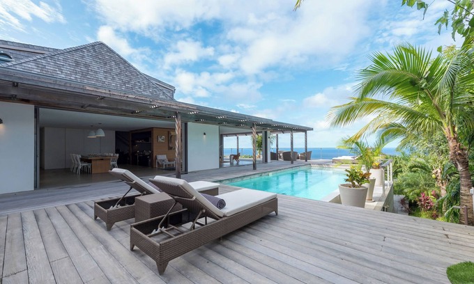 Devet Villa | Villa Casa Tigre | Vitet, St-Barths
