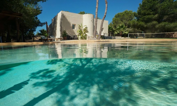 Formentera Casa | Villa CASA VERDE con parking y piscina privados. WIFI, A/A,Terrazas y BBCOA⭐⭐⭐⭐⭐