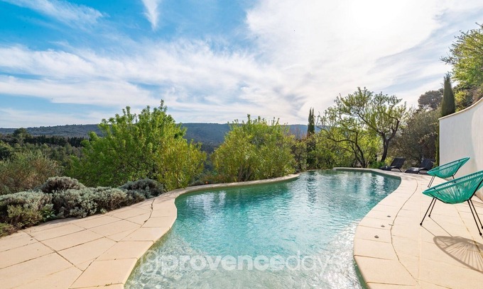 Bonnieux Casa | Villa Castelas, Bonnieux - Villa for 4 with stunning views and endless pool