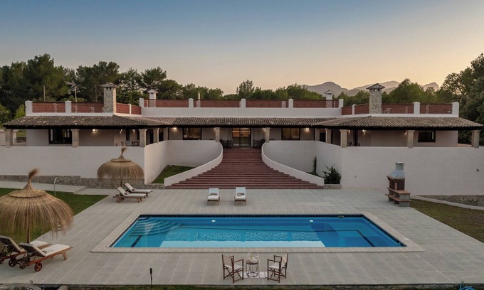 Pollensa Cabaña | Villa Castell ideal para familias numerosas