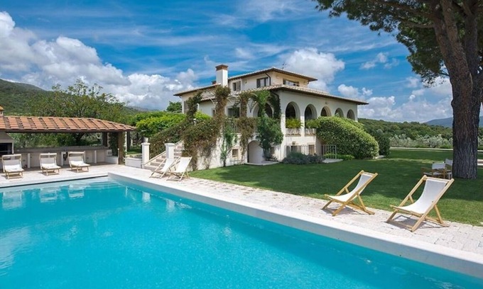 Ponti di Badia Villa | Villa en Ponti Di Badia con 5 habitaciones, capacidad 10