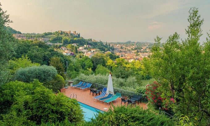 Monte Villa | Villa CastleGrace Lake Garda - Italian Homing