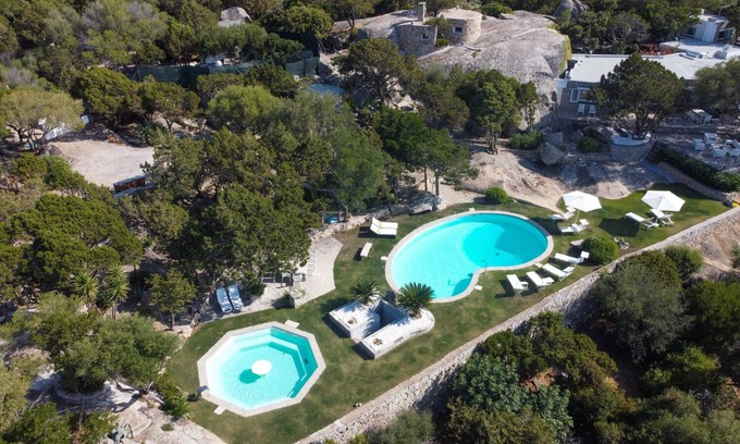 Porto Rotondo Villa | Villa Cava Del Tom - Top Location