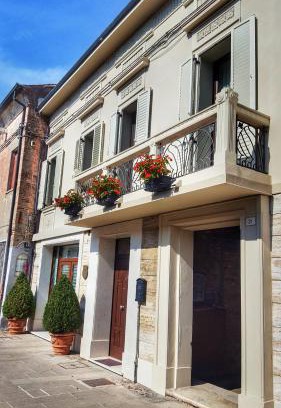 Comacchio Cama Y Desayuno | Villa Cavour