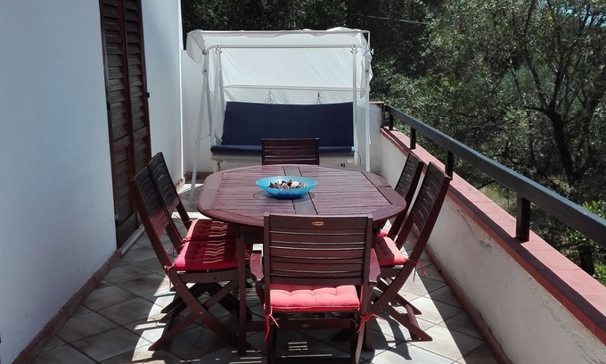 Marina di Pisciotta Apartamento | VILLA CECILIA/ap.2: your ideal holiday stay at the heart of Mediterranean Sea