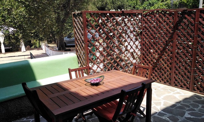 Marina di Pisciotta Apartamento | Apartamento Agradable y Confortable con Vistas al mar