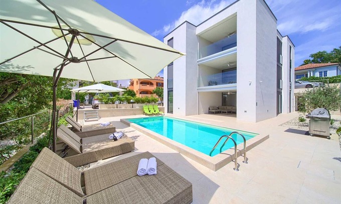 Krk Apartamento | Villa Celeia - Apartment 2 - Eva