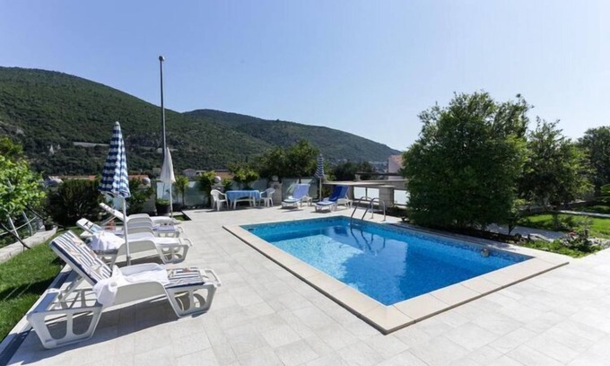 Mokosica Apartamento | Villa Celenca - Double Room with Balcony and Sea View
