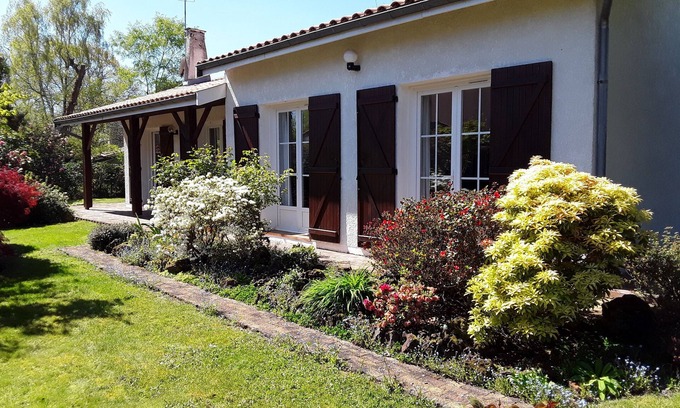 Cestas Casa | Villa Cestas Gazinet, cerca de Burdeos y Arcachon con todas las comodidades.