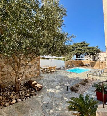 Santa-Reparata-di-Balagna Villa | VILLA CHJOSELLA 150M2 PISCINE ET AU CALME