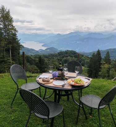 Civenna Chalet De Esquí | Villa Chalet Bellagio Panorama