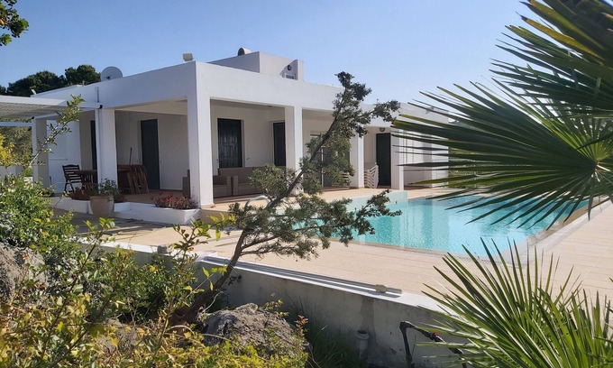 Kiotari Villa | Villa Chevalier en Kiotari Beach, al sur de Lindos