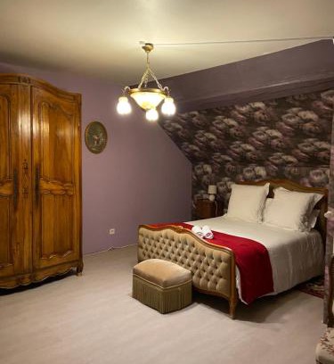 Marchenoir Casa | Villa Christine chambre ROSE