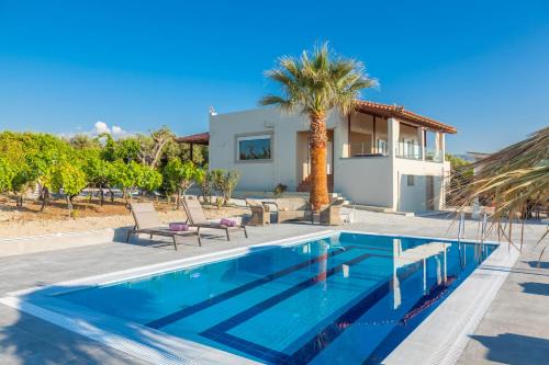 Skaleta Villa | Villa Chrysalida, unspeakble views and privacy!