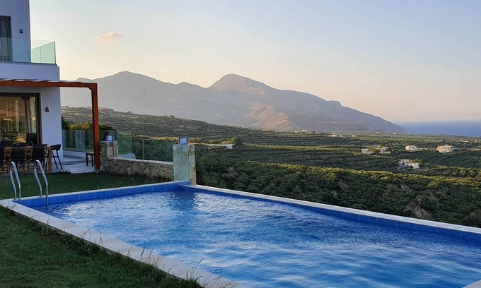 Gramvousa Villa | Villa Cielo