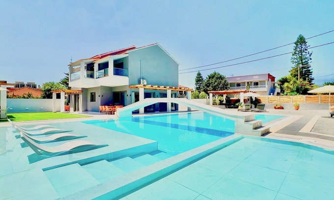 Sidari Villa | Villa Cielo with private pool in Canal D'Amour