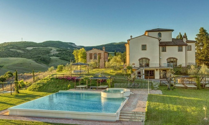 Montaione Villa | Villa Ciggiano en Montaione - Toscana