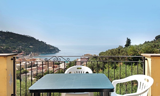 Bonassola Villa | Villa "Ciò" con terraza privada y Wi-Fi