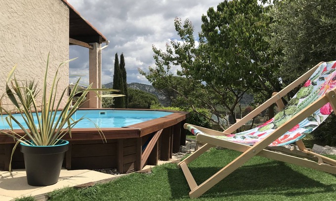 Carnoux-en-Provence Villa | Villa Cléa, beautiful Provencal house in the hills