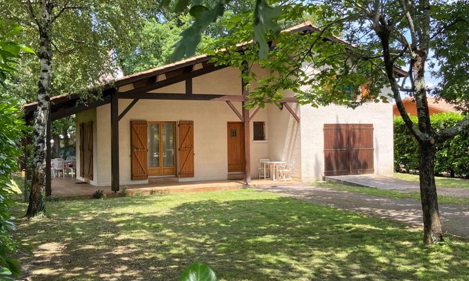 Gujan-Mestras Casa | Villa Climatisée et Wifi Gujan à 5 mn du Bassin d'Arcachon