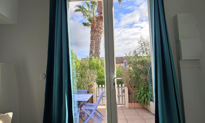 La Seyne-sur-Mer Casa | Villa Club T2 à Mar Vivo, plages à pieds, piscine