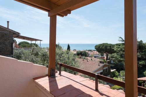 Castiglione della Pescaia Apartamento | Villa con Terrazza Vista Mare